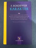 Karakter - F. Bordewijk, Ophalen of Verzenden, Zo goed als nieuw, Nederland