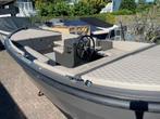 Steelfish 670 vaarklaar 60pk Honda, Watersport en Boten, Nieuw, Aluminium, Overige brandstoffen, 6 meter of meer