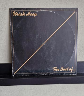 Lp, Uriah Heep / The best of....igst beschikbaar voor biedingen