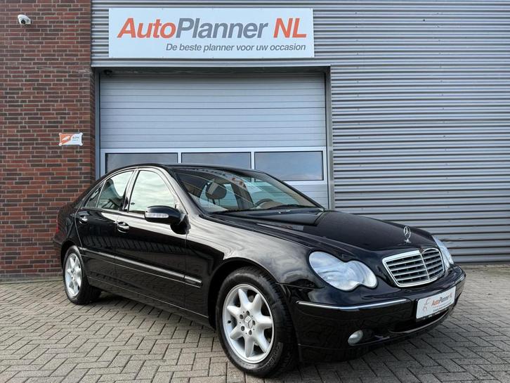 Mercedes-Benz C-klasse 240 Elegance! 1e Eigen.! *38.415KM!*, Auto's, Mercedes-Benz, Bedrijf, Te koop, C-Klasse, ABS, Airbags, Airconditioning