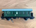Marklin 4002stg 2e klas wagon met lamp, Wisselstroom, Gebruikt, Wagon, Ophalen of Verzenden