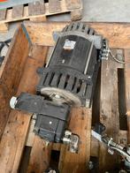 Hydrauliekpomp Bucher met Schabmueller electromotor, Ophalen, Gebruikt
