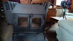 Allesbrander houtkachel, Gebruikt, Houtkachel, Ophalen of Verzenden, Vrijstaand