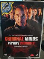 Criminal Minds - Seizoen 1 (6DVD), Vanaf 12 jaar, Ophalen, Zo goed als nieuw, Actie en Avontuur