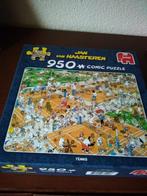 Jan van Haasteren puzzel 950 stukjes Tennis, Hobby en Vrije tijd, Denksport en Puzzels, Ophalen, 500 t/m 1500 stukjes, Zo goed als nieuw