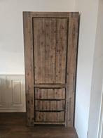 Houten Kast met Lades en Deur, merk Bassano, Ophalen, Rustiek, 50 tot 100 cm, Zo goed als nieuw