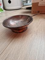 Antiek object koper schaaltje lepel pan kaarshouder, Antiek en Kunst, Antiek | Koper en Brons, Ophalen of Verzenden