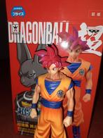 Dragonball figuur ssj god goku banpresto, Ophalen of Verzenden, Zo goed als nieuw