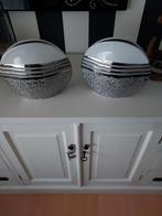Set van 2 decoratieve vazen nieuw, Wit, Aardewerk of Porselein, Nieuw, Ophalen of Verzenden
