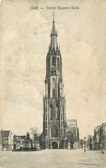(300-443-029) Delft Toren Nieuwe Kerk beschikbaar voor biedingen