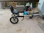 16 inch HCA sulky, Dieren en Toebehoren, Rijtuigen en Koetsen, Gebruikt, Sulky, Pony, Gesloten