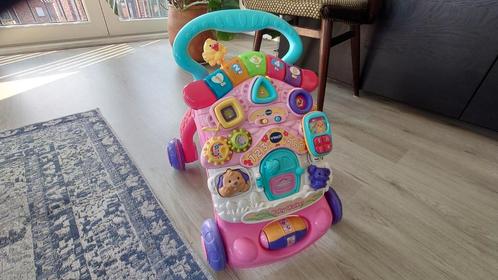 Vtech babywalker loopwagen, Kinderen en Baby's, Speelgoed | Vtech, Zo goed als nieuw, Ophalen of Verzenden