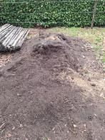 Zwarte grond gratis af te halen, Ophalen, Tuinaarde