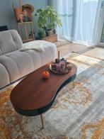 Mooie nieuwe retro salontafel, Huis en Inrichting, Ophalen of Verzenden, 75 cm of meer, Rechthoekig, Nieuw