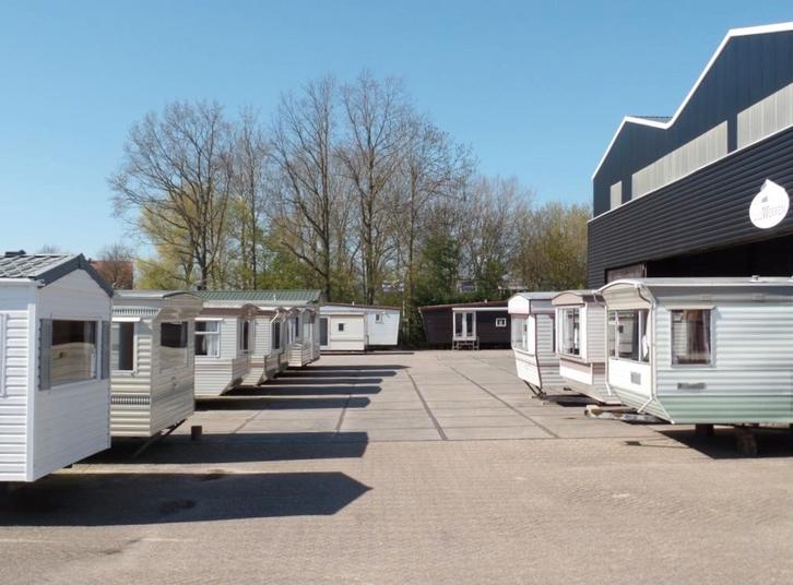 Betaalbare stacaravans en chalets uit voorraad leverbaar, Caravans en Kamperen, Stacaravans, tot en met 6, Ophalen