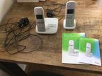 Draadloze Telefoon met Basisstation lader + Handset, Ophalen, Gebruikt, 1 handset