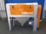 Zeefmachine Korfzeef, Ophalen