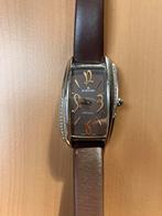 Edox First Lady dameshorloge met diamantjes en goud, Overige merken, Overige materialen, Met bandje, Polshorloge