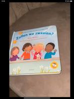 Bette Westera - Zullen we zwaaien?, Boeken, Kinderboeken | Baby's en Peuters, Ophalen of Verzenden, Zo goed als nieuw