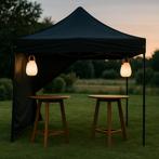 Easy up partytent zwart (3x4,5m) te huur!, Ophalen of Verzenden, Zo goed als nieuw, Overige