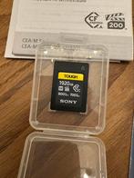 Sony CFexpress type A 1920GB, prijs per stuk, Audio, Tv en Foto, Fotografie | Geheugenkaarten, Ophalen of Verzenden, Zo goed als nieuw