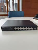2x Dell PowerConnect 2124 – 24-poorts Fast Ethernet Switch, Ophalen of Verzenden, Zo goed als nieuw