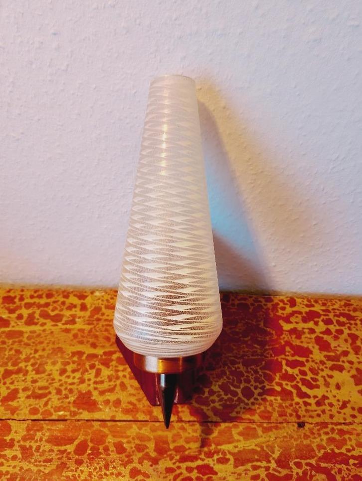 Vintage Deens wandlamp, Antiek en Kunst, Antiek | Lampen, Ophalen of Verzenden