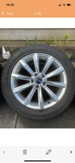 Lichtmetalen velgen met winterbanden, Audi A3, Auto diversen, Wieldoppen, Ophalen