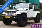Jeep Wrangler 3.6 Sahara 1941 Edition | all terrain modified, Gebruikt, Euro 6, Wit, Leder