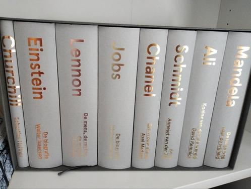 Markante mensen, briljante biografieën, Boeken, Biografieën, Zo goed als nieuw, Ophalen of Verzenden