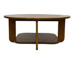 Art Deco salontafel eiken design minimalist, Ophalen, Art Deco, Gebruikt, Art Deco