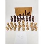 # Vintage Didatto schaakset. Kh 8.5 cm Italy - Italië set 36, Ophalen of Verzenden, Gebruikt