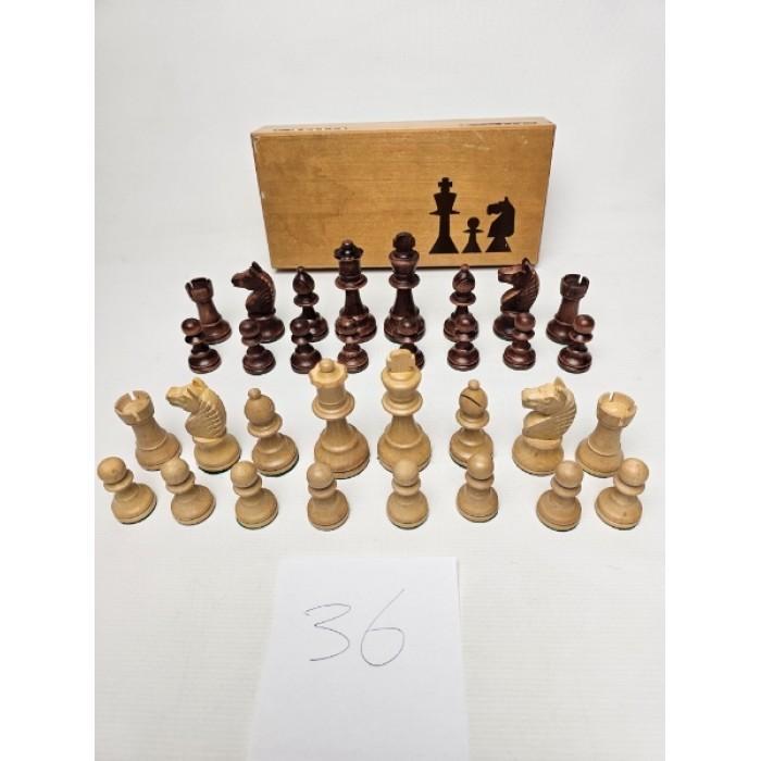 # Vintage Didatto schaakset. Kh 8.5 cm Italy - Italië set 36, Hobby en Vrije tijd, Gezelschapsspellen | Bordspellen, Gebruikt