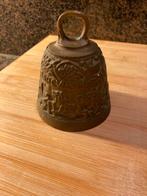 Koperen bel en flesopener, Antiek en Kunst, Curiosa en Brocante, Ophalen of Verzenden