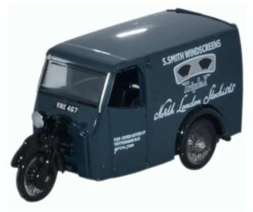 TRICYCLE VAN S. SMITH WINDSCREENS, Hobby en Vrije tijd, Modelauto's | Overige schalen, Nieuw, Auto, Ophalen of Verzenden