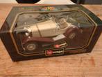Burago Mercedes-Benz SSK (1928) 1/18, Hobby en Vrije tijd, Modelauto's | 1:18, Ophalen of Verzenden, Zo goed als nieuw, Auto, Bburago