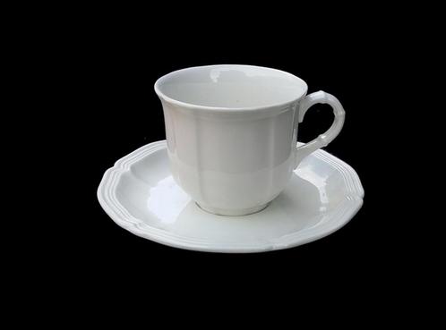 Villeroy & Boch (Manoir) – Koffiekop met schotel, Antiek en Kunst, Antiek | Servies los, Verzenden