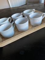 BC 6 Koffie Mokken - Lungo/Cappuccino, Huis en Inrichting, Keramiek, Ophalen of Verzenden, Zo goed als nieuw, Overige stijlen