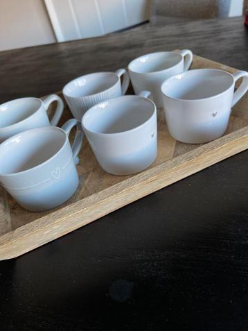 BC 6 Koffie Mokken - Lungo/Cappuccino beschikbaar voor biedingen