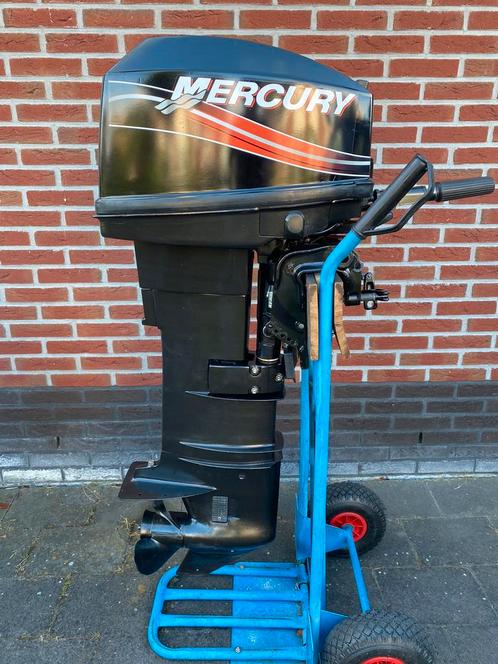 Mercury 25pk 2takt langstaart, Watersport en Boten, Accessoires en Onderhoud, Zo goed als nieuw, Overige typen, Ophalen