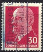 Duitsland DDR 1961-1967 - Yvert 564B - Walter Ulbricht (ST), Verzenden, DDR, Gestempeld