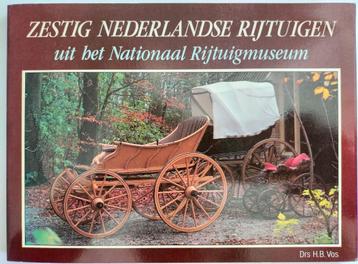 Zestig Nederlandse Rijtuigen. ISBN 9789067071758 beschikbaar voor biedingen