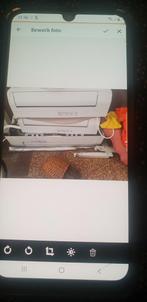 Tekoop jrachtige Tohsiba airco, Ophalen of Verzenden, Verwarmen, Wandairco, 3 snelheden of meer