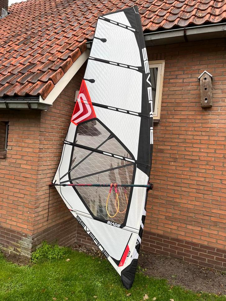 Severne Blade 4.5 (model 2020) - Top zeil!, Watersport en Boten, Windsurfen, Gebruikt, Zeil, Minder dan 5 m², Ophalen