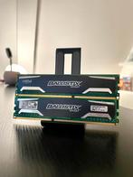 Ballistix Sport DDR3 16GB (2x8GB) RAM Geheugen, Computers en Software, RAM geheugen, Gebruikt, 8 GB, DDR3, Ophalen of Verzenden