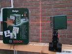 Bosch Quigo Kruislijnlaser, Doe-het-zelf en Verbouw, Meetapparatuur, Ophalen of Verzenden, Zo goed als nieuw