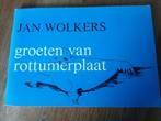 JAN WOLKERS Groeten van Rottumerplaat, Boeken, Literatuur, Ophalen of Verzenden, Gelezen, Jan Wolkers, Nederland
