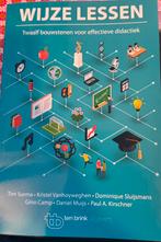 Wijze lessen: effectieve didactiek, Boeken, Ophalen of Verzenden, Gamma, Zo goed als nieuw, HBO