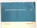 Gratis handboeken Mercedes 306 & 206 pdf, Ophalen of Verzenden, Materiaal