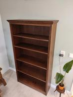 Vintage houten boekenkast in goede staat - Amsterdam, Huis en Inrichting, Kasten | Boekenkasten, Ophalen, Met plank(en), 50 tot 100 cm
